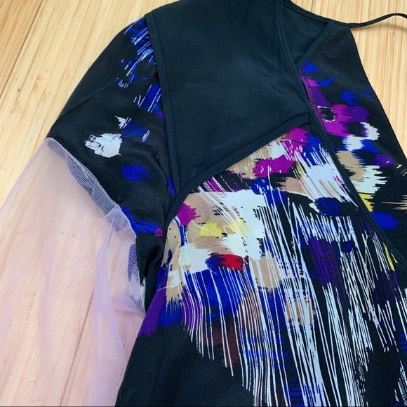 Anthropologie Leifsdottir Silk Dress, 4. - Picture 8 of 12